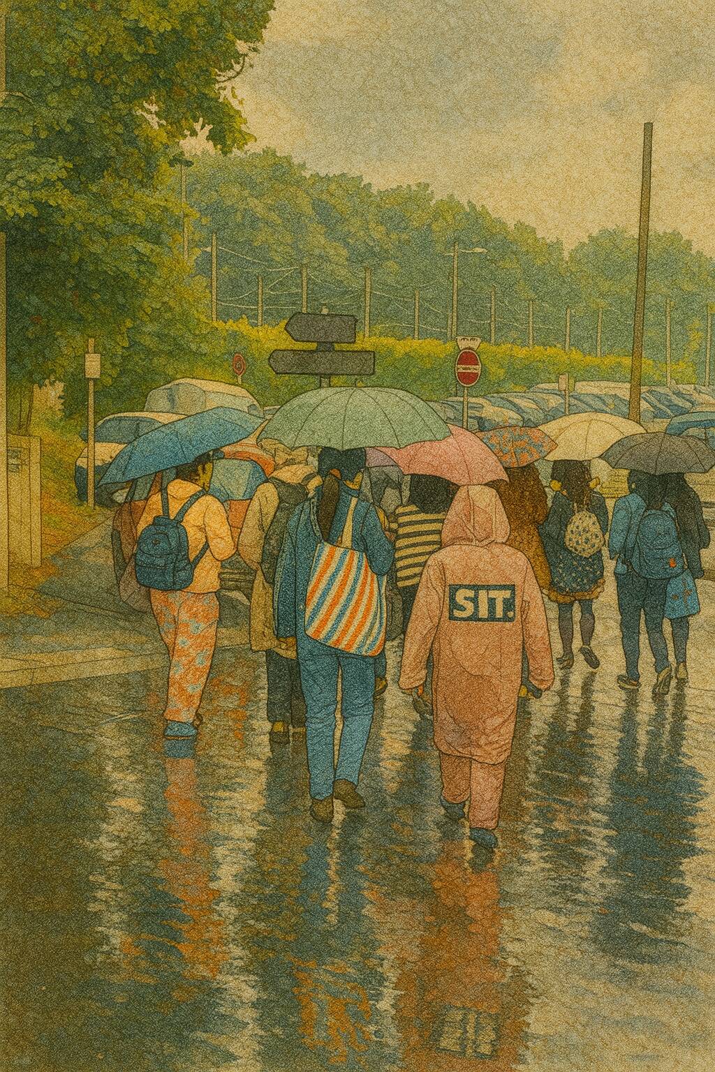 Soutenir Les Roses d'Acier